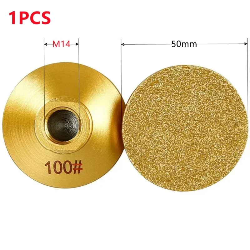 

Плоская шлифовальная головка M14 2 дюйма