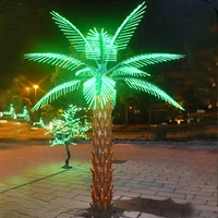 selling products artificial palm tree with led lights
