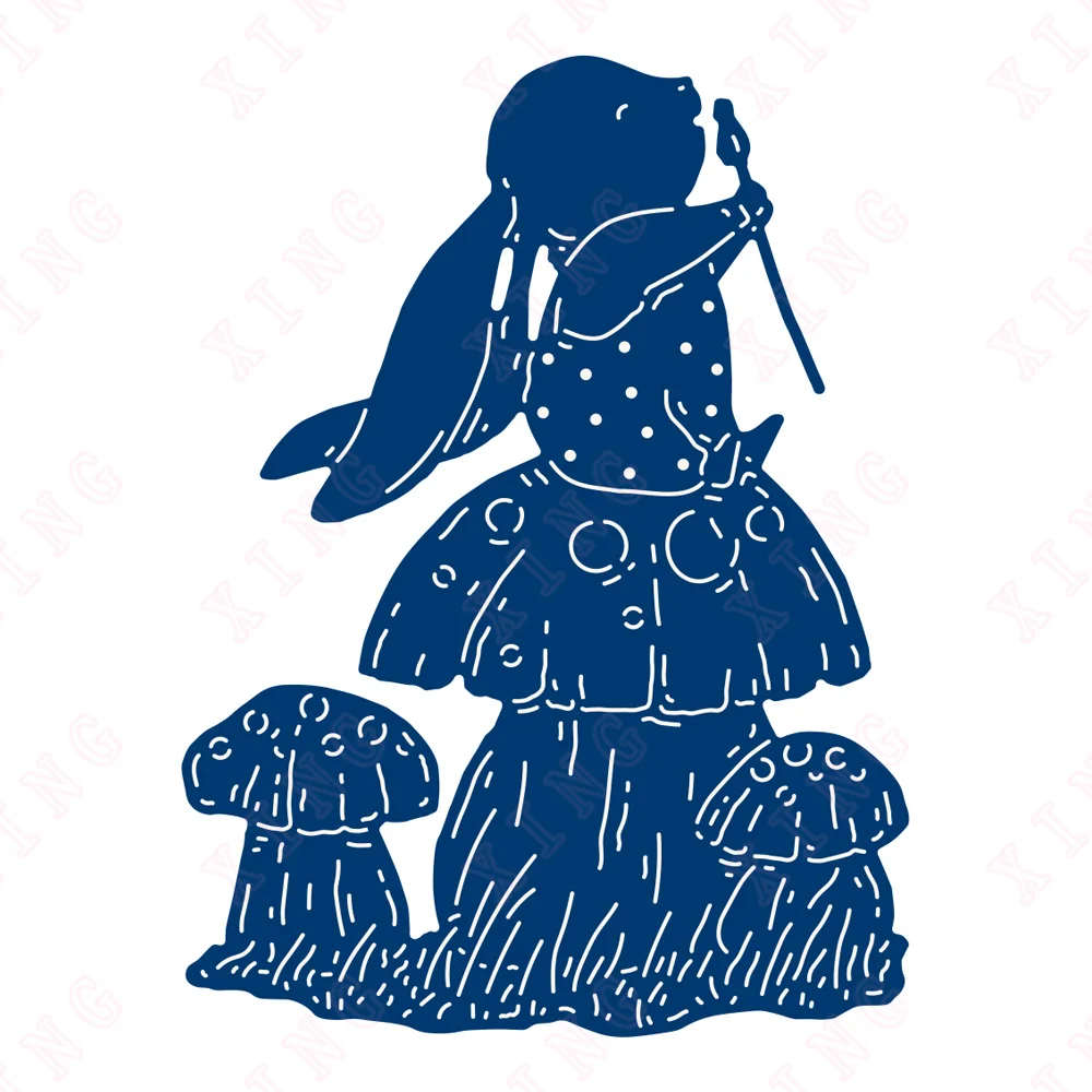 

2022 Christmas Arrival New Metal Cutting Dies Scrapbook Decoration Embossing Mold Diy Handmade Craft Make a Wish Die Set Stencil