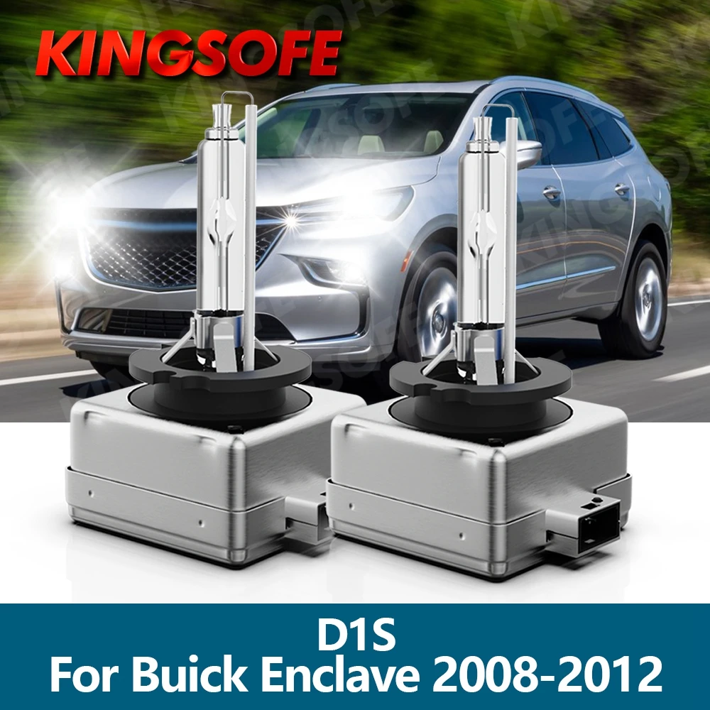 

2 шт., автомобильные ксеноновые лампы D1S 12 в 35 Вт 6000 ЛМ 2008 к