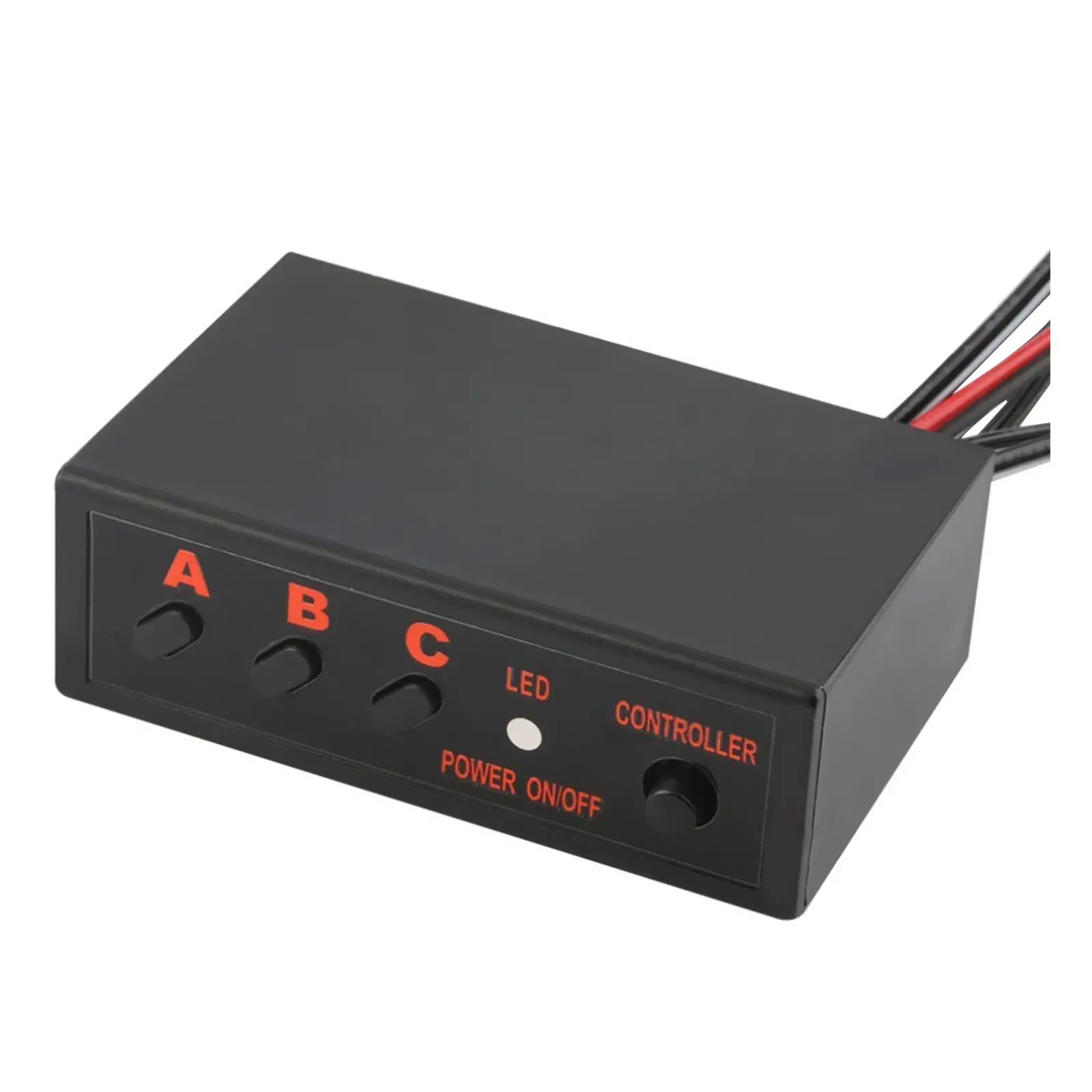 

12V 6 Ways LED Strobe Flash Controller 3 Different Flashing Methods Light Lamp Car Flasher Module for Automotive Trucks Car