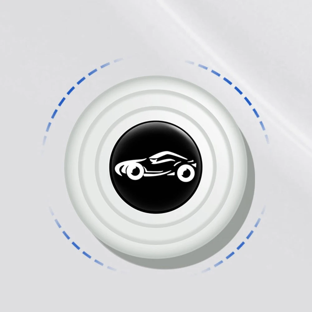 

10pcs Car Door Anti-Collision Silicone Pad Luminous Sound Insulation And Shock-Absorbing Gasket 2.8cm Reduce Noise Auto Accessor
