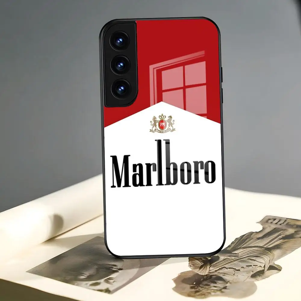 Cigarette-M-Marlboroes-S Phone Case For Samsung Be Pretty A 54 14 34 52 70 71 72 81 91 E S 4G 5G 33 20 12 10 21 22 13 30 31 32