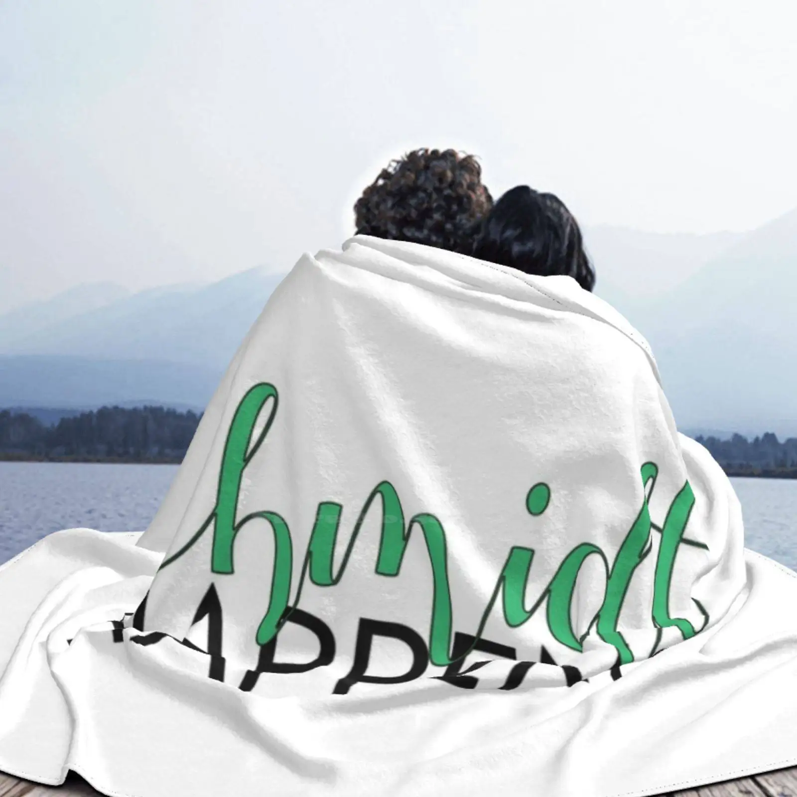 Schmidt Happens креативный дизайн удобное теплое фланелевое одеяло новая девушка Day Nick