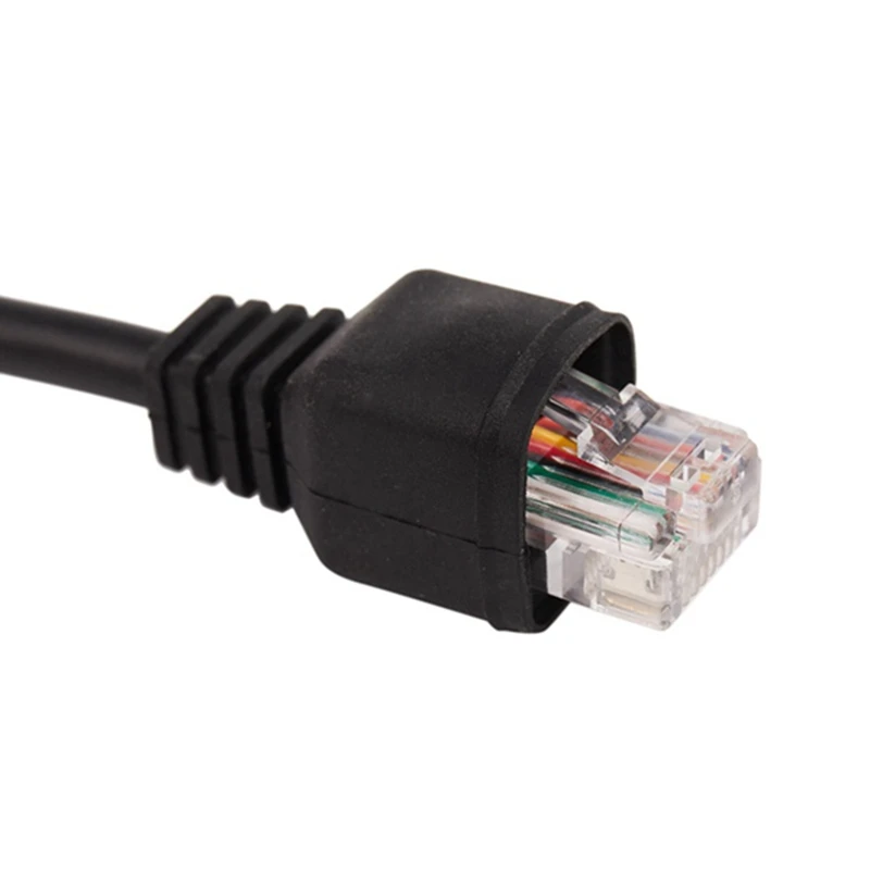 5 шт. 8-контактный сменный динамик микрофонный кабель шнур для Kenwood TK-868G TK-768G TK-862G