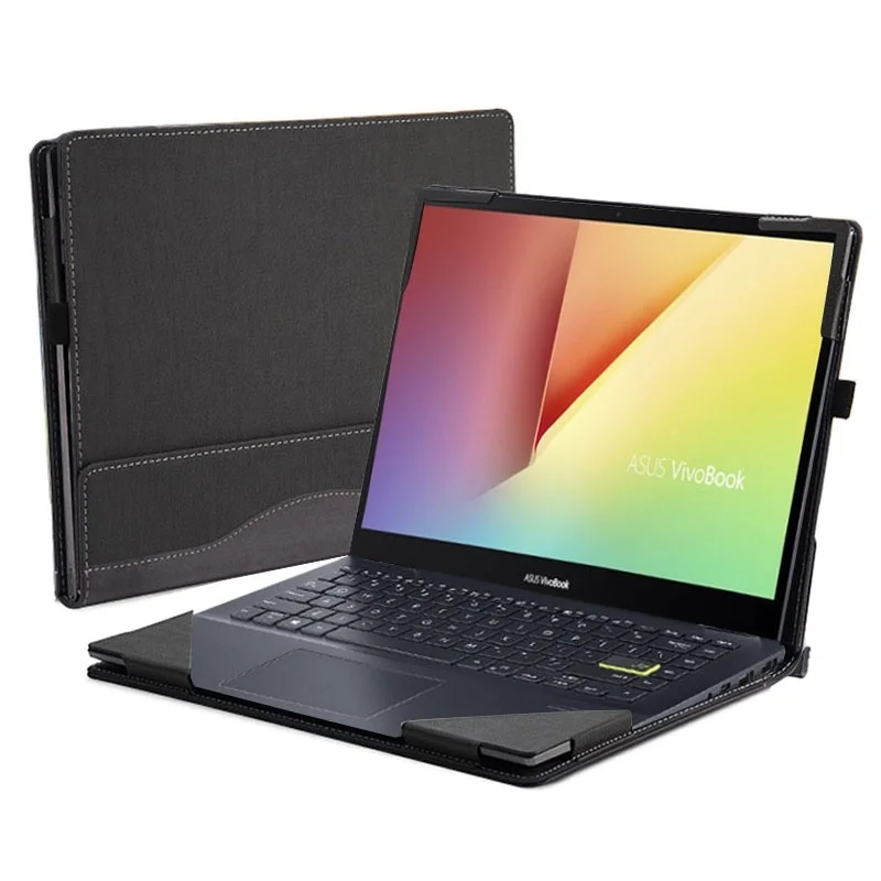 

Чехол для ASUS VivoBook Flip 14 TM420, чехол для ноутбука, съемный чехол для ноутбука, защитный чехол, стилус, подарки