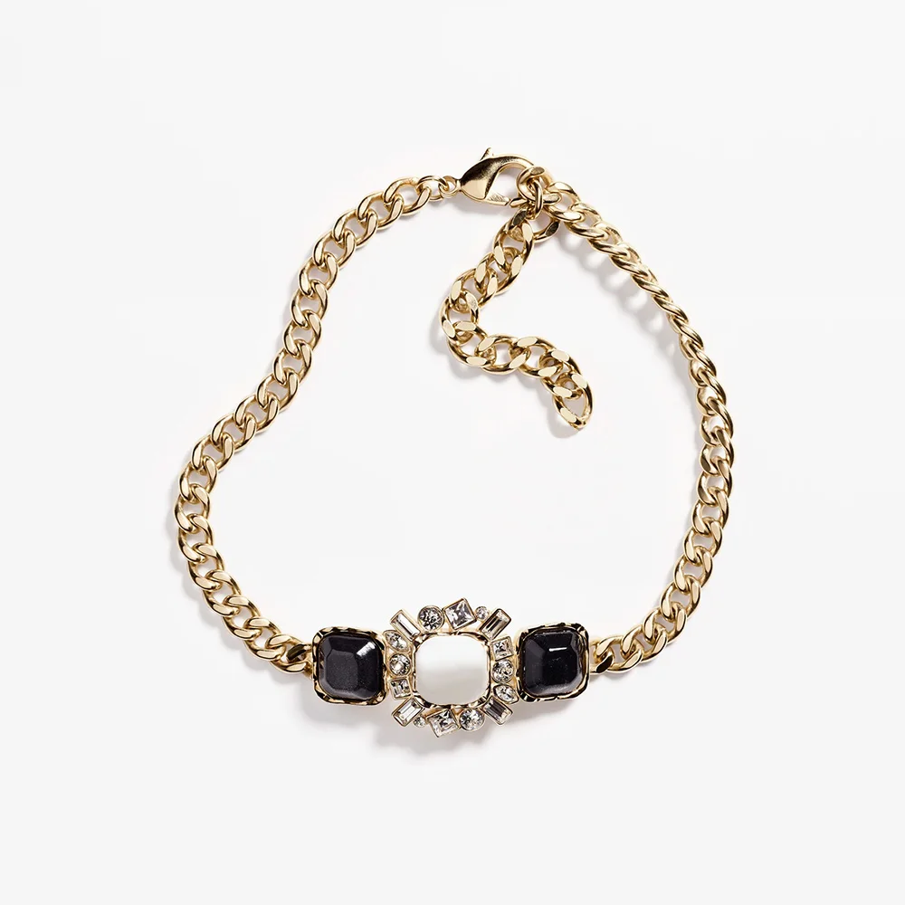 

MS Water Diamond Necklace #wfms5665