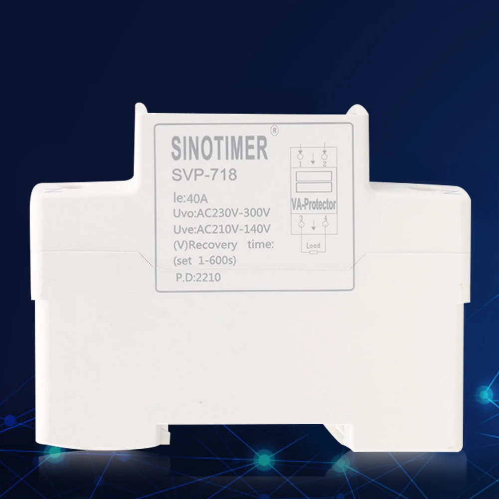 

SVP-718 автоматический выключатель, регулируемое устройство защиты от перегрузки по току, интеллектуальная защита от предельного тока