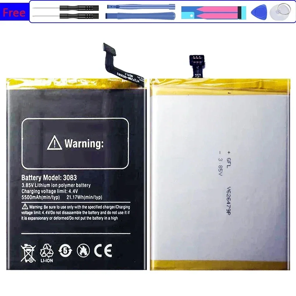 Аккумулятор для Ulefone Armor 2 3 5 6 7 8 9 9E 10 11 11T X X8 X6 X2 X3 X5 X7 Pro X7Pro Armor3 Armor4 Armor5