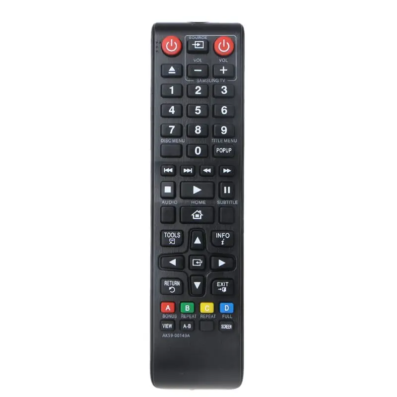 

Remote Control AK59-00149A for BluRay Player BD-J5700 BD-J5900 BD-JM57C TM1241