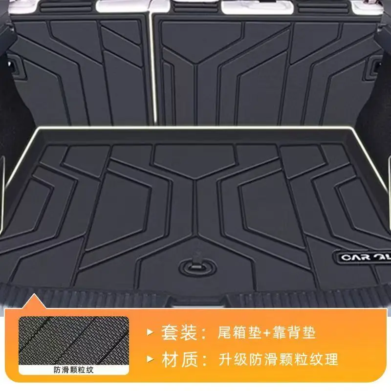

Подходит для багажника BYD Formula Leopard Titanium 3, оригинальный заводской коврик из ТПЭ, интеллектуальная версия для вождения, коврик для багажника, автомобильные принадлежности