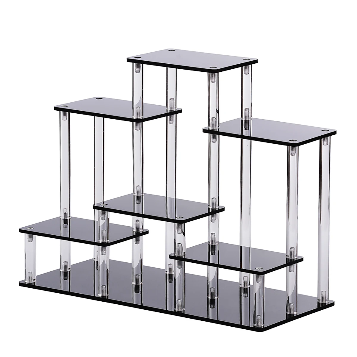 

Doll,perfume,jewelry, Display Acrylic Figures, For Cupcake,cosmetic, Cup Organizer For Rack Stand Pop Storage Clear Riser Tea