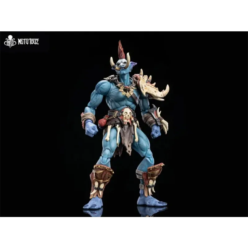 Фото Metytoyz Adventurer World Tribe Hunter Troll Hunter Senjin 1/10 Фигурка-модель для коллекции, подарок, украшение №3