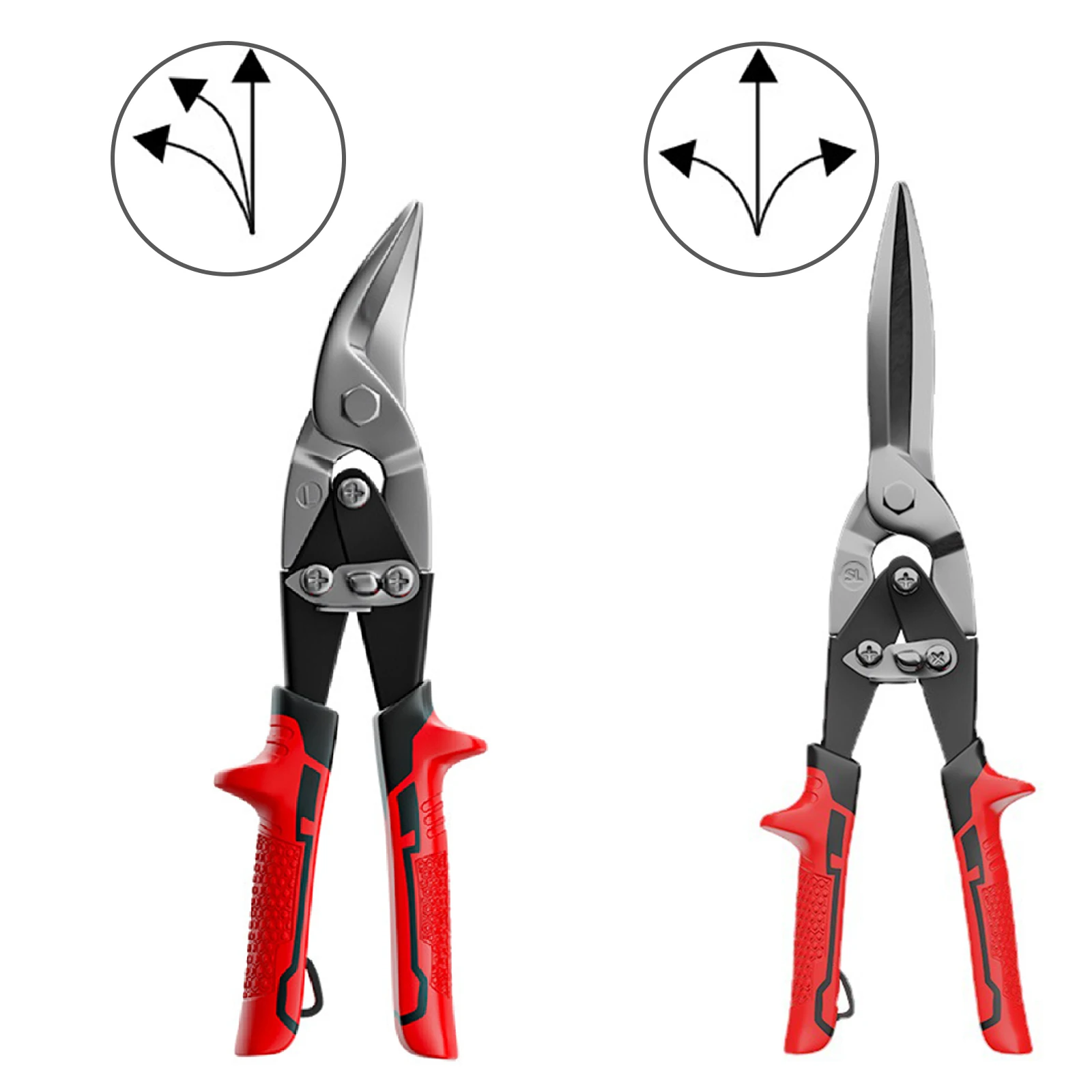 

Multifunctional Metal Plate Shears Aviation Shears Multi-directional Scissors Industrial Professional Hand Tools