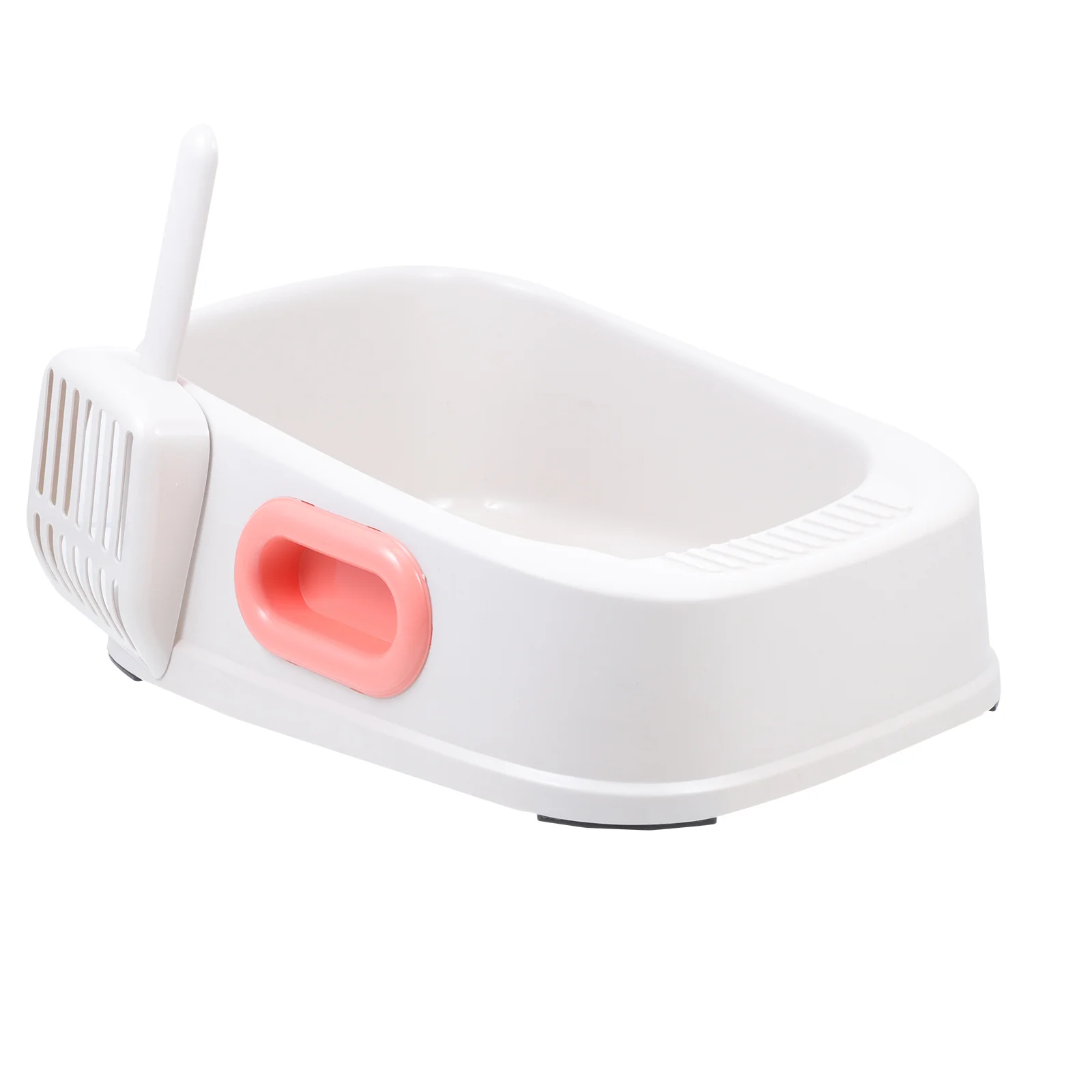 

1 Set Pet Toilet Anti-splash Cats Litter Box Cat Tray Kitten Cats Clean Toilet