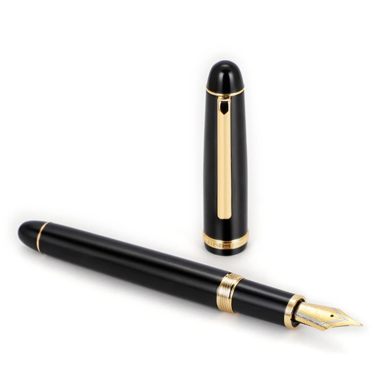 

Перьевые ручки, каллиграфические ручки, металлические деловые ручки, гладкие ручки для письма для взрослых