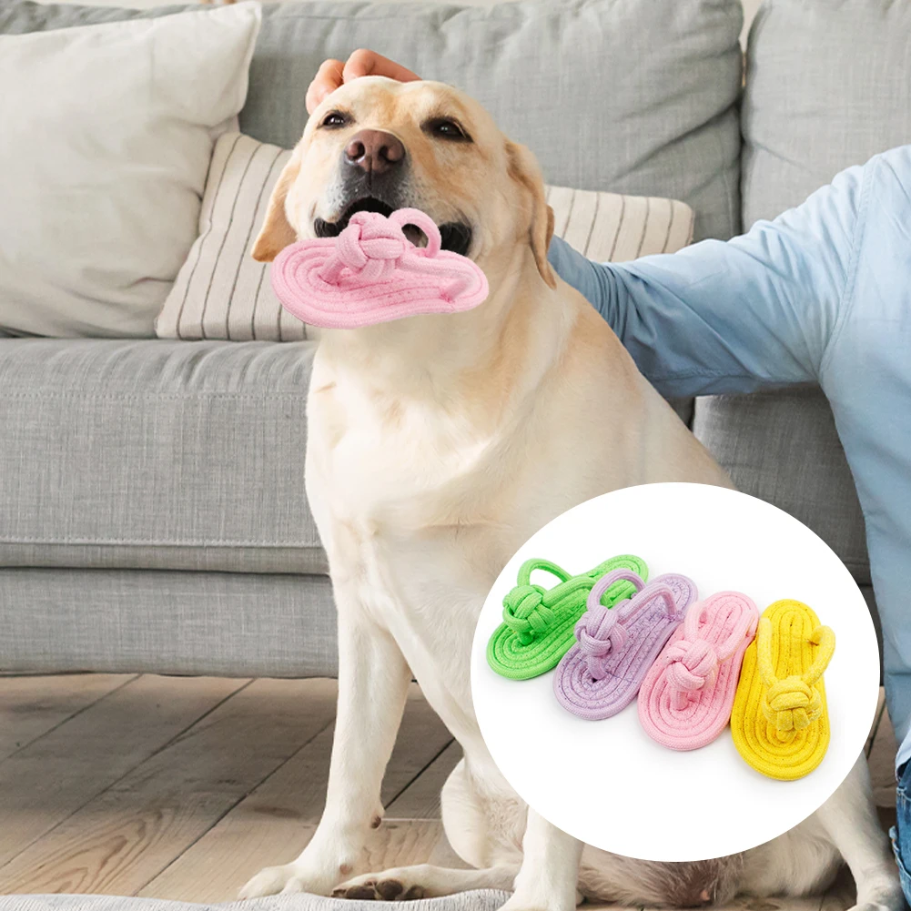 

Детская Хлопковая игрушка-шнурок для собак, искусственные молярные игрушки, интерактивные собачки для игр для маленьких и средних собак