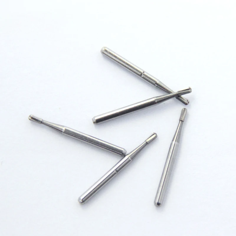 

5pcs/Lot Dental Tungsten Carbide Burs FG 1932 Dentistry Grinding High Speed Pear Cross Cut for Cutting of Crown Tools Hot Sale