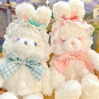 kawaii rabbit bear huggy wuggy plush stuffed doll toys birthday gift free shipping squishmallow plush giant stuffed animal toy