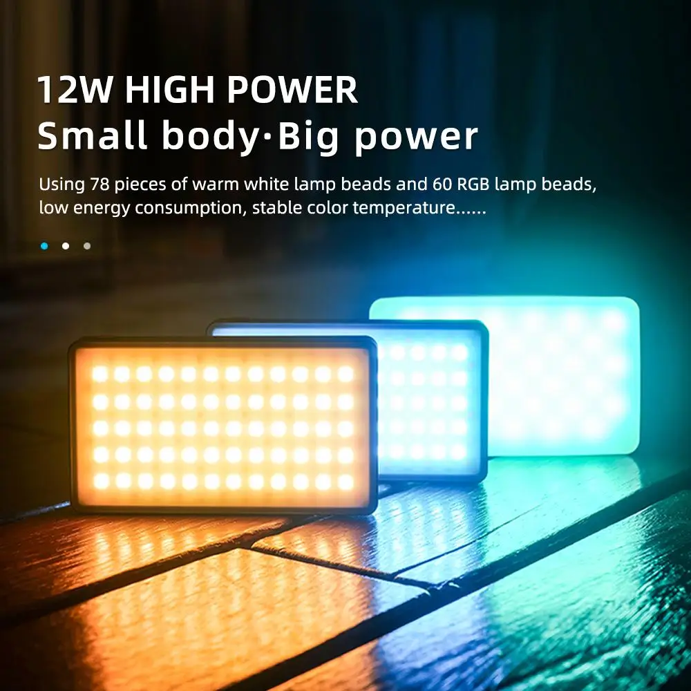 Светодиодный светильник Viltrox Weeylite RB9 RGB 12 Вт портативная функциональная