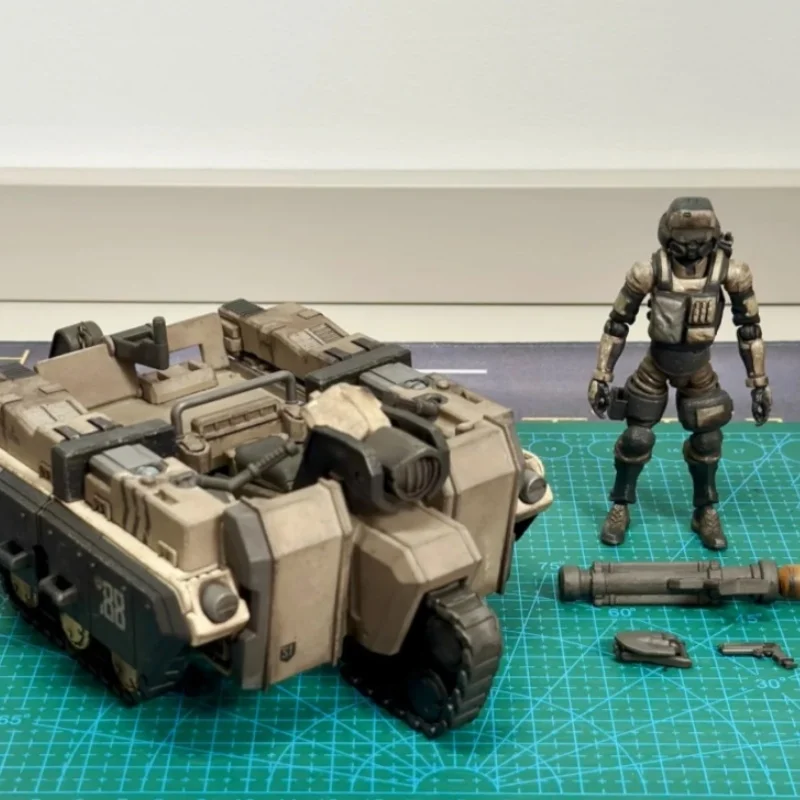 Acid Rain War масштаб 1/18 мужской солдат FAV-A11 Sand Cannoneer FAV-A12Sand Antbike Set 3 75-дюймовая