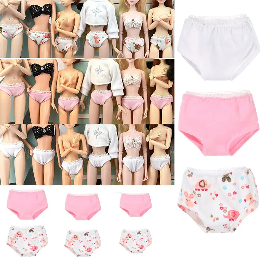 

Подходит для украшения кукольного домика 1/12 1/6 1/4 1/3 мини-одежда игрушки Аксессуары кукольные трусики кукольные трусы