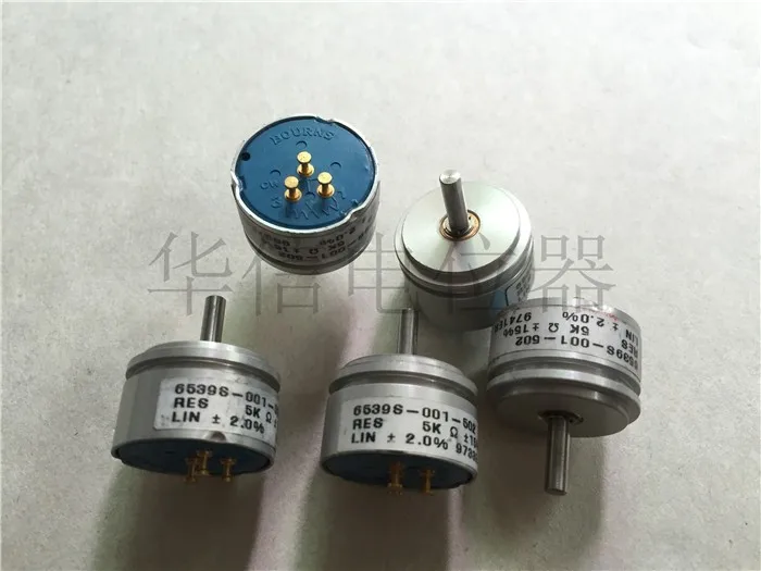 

Проводящий пластиковый Потенциометр Bourns 6539s-001-5025k, ручка 11 мм x 3 мм