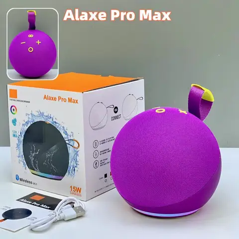 Bluetooth-динамик Alaxe Pro Max Echo Dot 5-й уличный беспроводной Bluetooth поколения средний динамик RGB домашний сабвуфер