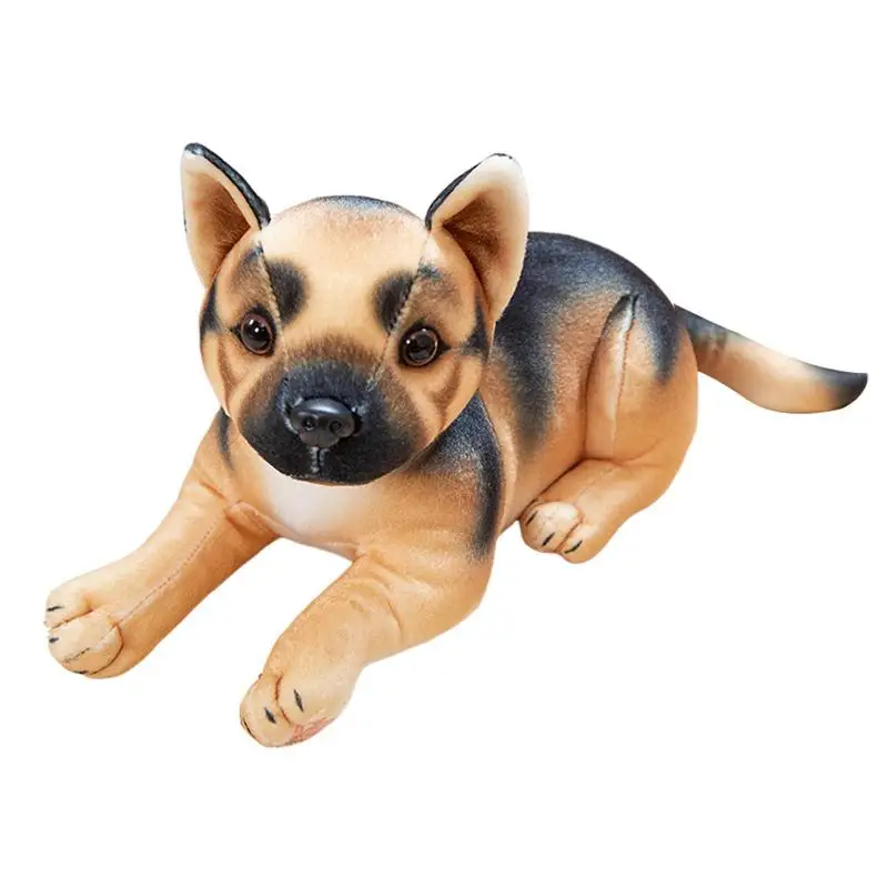 

Мягкая переносная плюшевая подушка для объятий, собака, плюшевая овчина, черная кошка, плюшевая, мультяшное украшение для детей