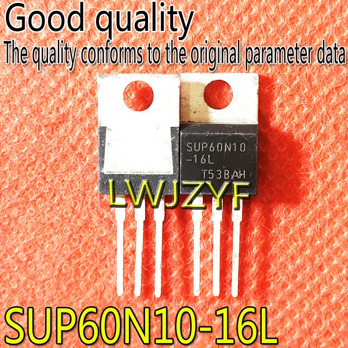 

New SUP60N10-16L P60N10-16L TO-220 MOSFET Fast shipping