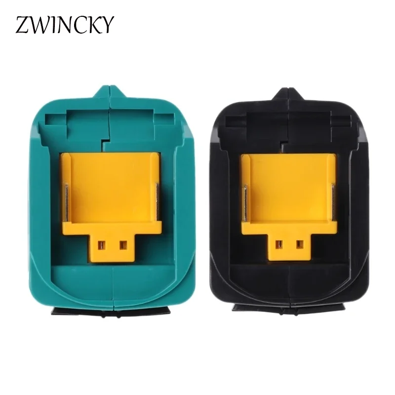 ZWINCKY Новый USB-адаптер для зарядного устройства конвертер Makita ADP05 BL1815 BL1830 BL1840 BL1850