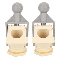 2 pcs plastic bee honey tap gate valve accessory for beekeeping extractor equipment suitable for the honey machine