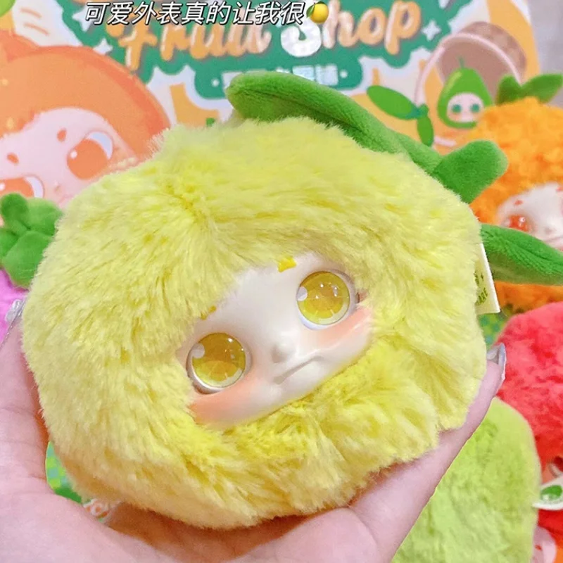 Глухая коробка подлинный Чино Летний Фруктовый магазин серии виниловые кавайные