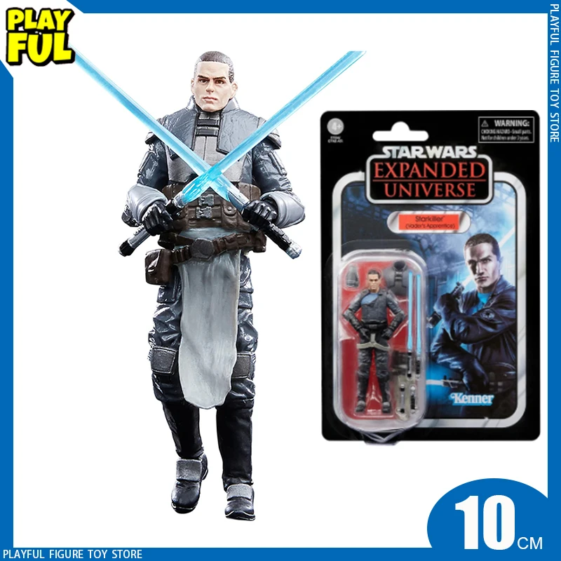Star Wars The Force Unleashed Expanded Universe The Vintage Vc100 Starkiller Action Figures Model Doll Toys