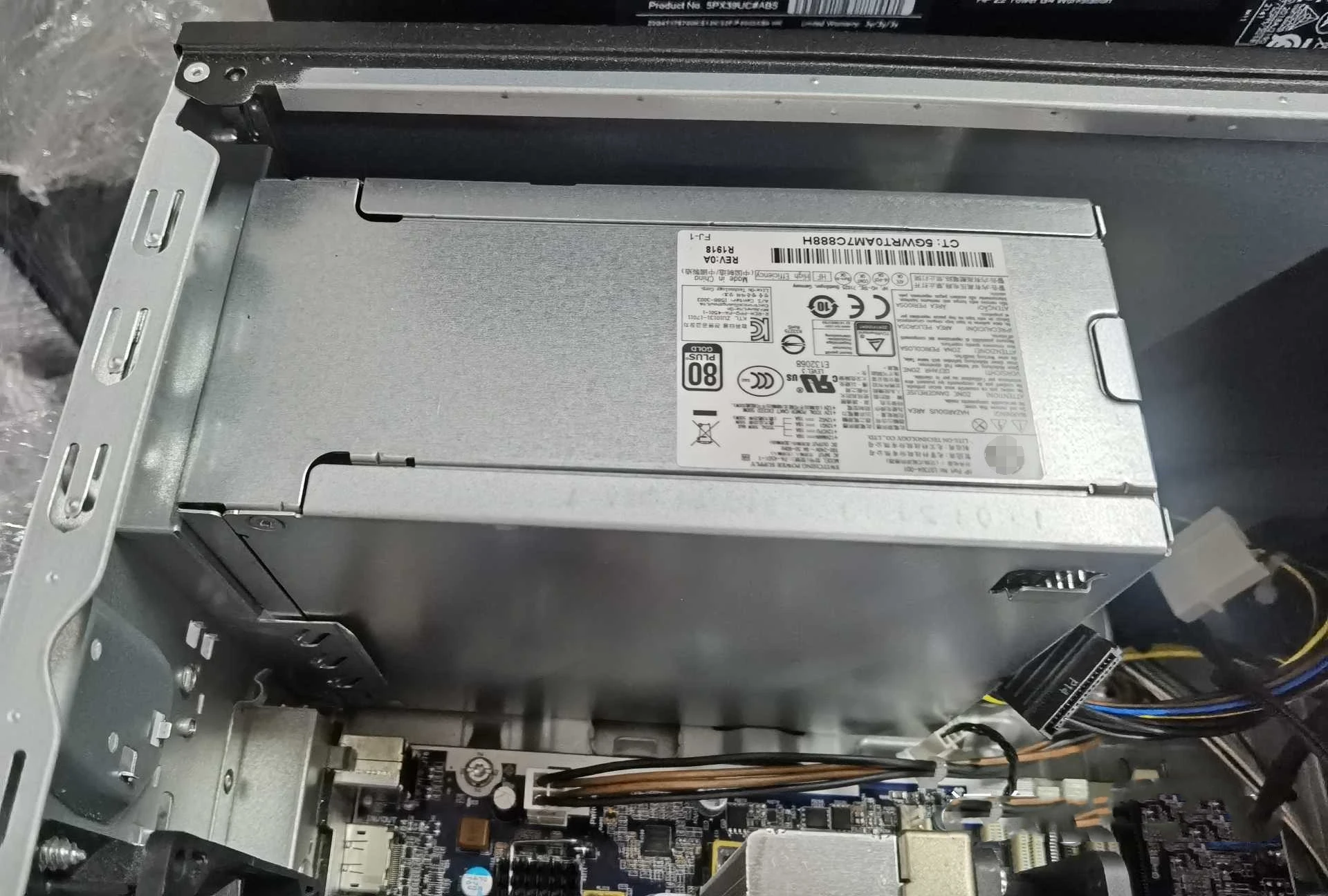 PA-4501-1 для настольного блока питания HP Z2 G4 800 G3 L07304-001 500 Вт
