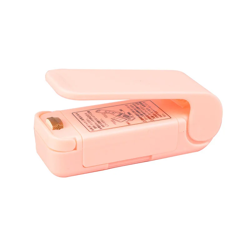 

Mini Heat Sealer Household Accessories Plastic Bag Sealer For Storage In The Kitchen Food Snacks Fruits And Vegetables