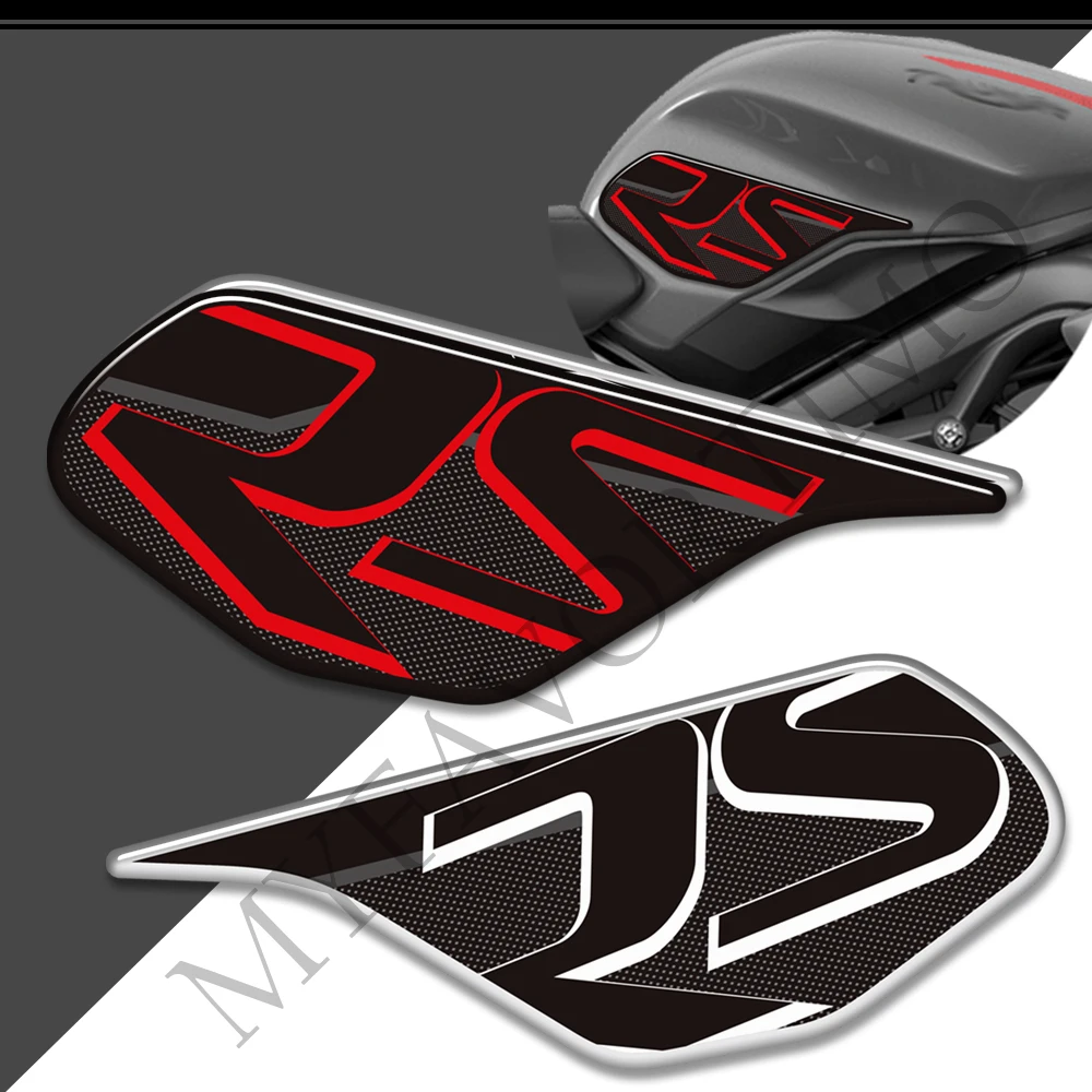 Мотоцикл для Triumph Street Triple Daytona 675 765 R RS Газ Топливо Набор Колено Рыбья Кость Бак Подушка Защитник Наклейки Декали.