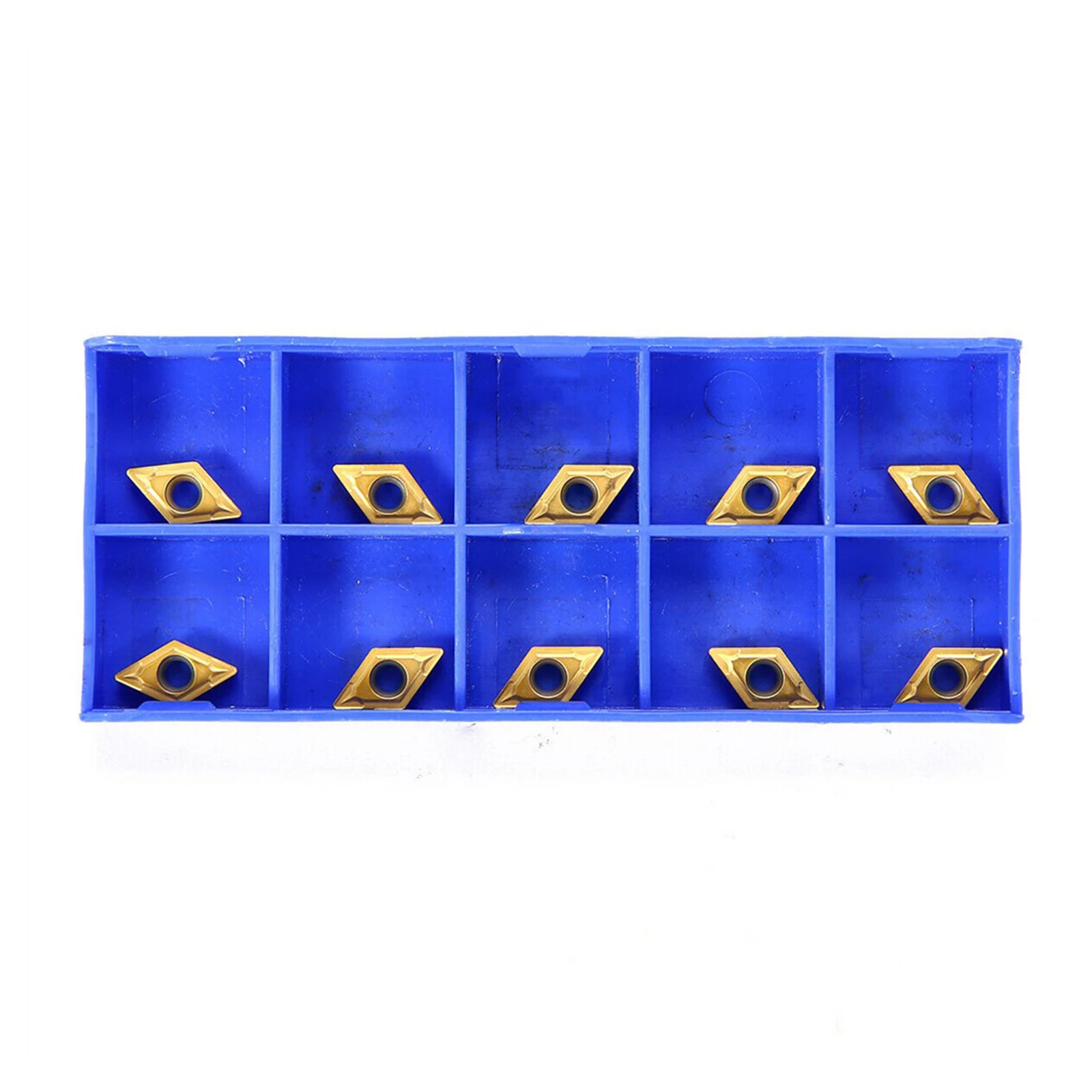 Твердосплавные пластины лезвия для токарного станка 10x DCMT070204 US735 низкая режущая