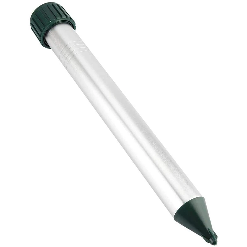 2 шт. отпугиватель кротов с вибрационным двигателем репеллент от средство борьба