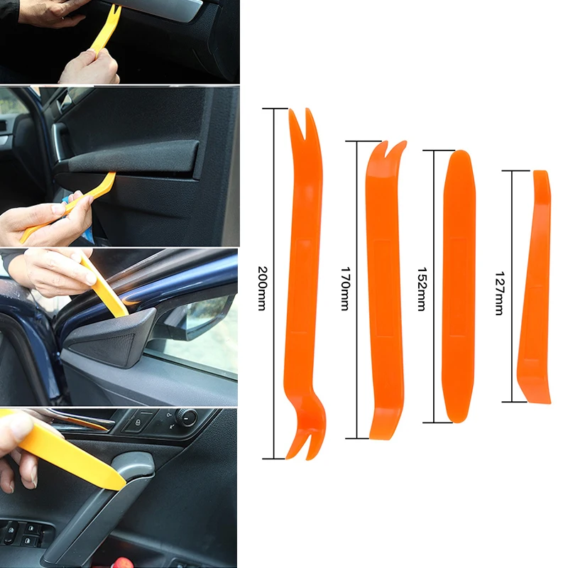 

Car Styling Disassembly Tool for VW Volkswagen Polo Gol R Golf 4 5 6 7 B7 B6 T5 T4 Passat B6 Tiguan Mk5 Logo Car Accessories
