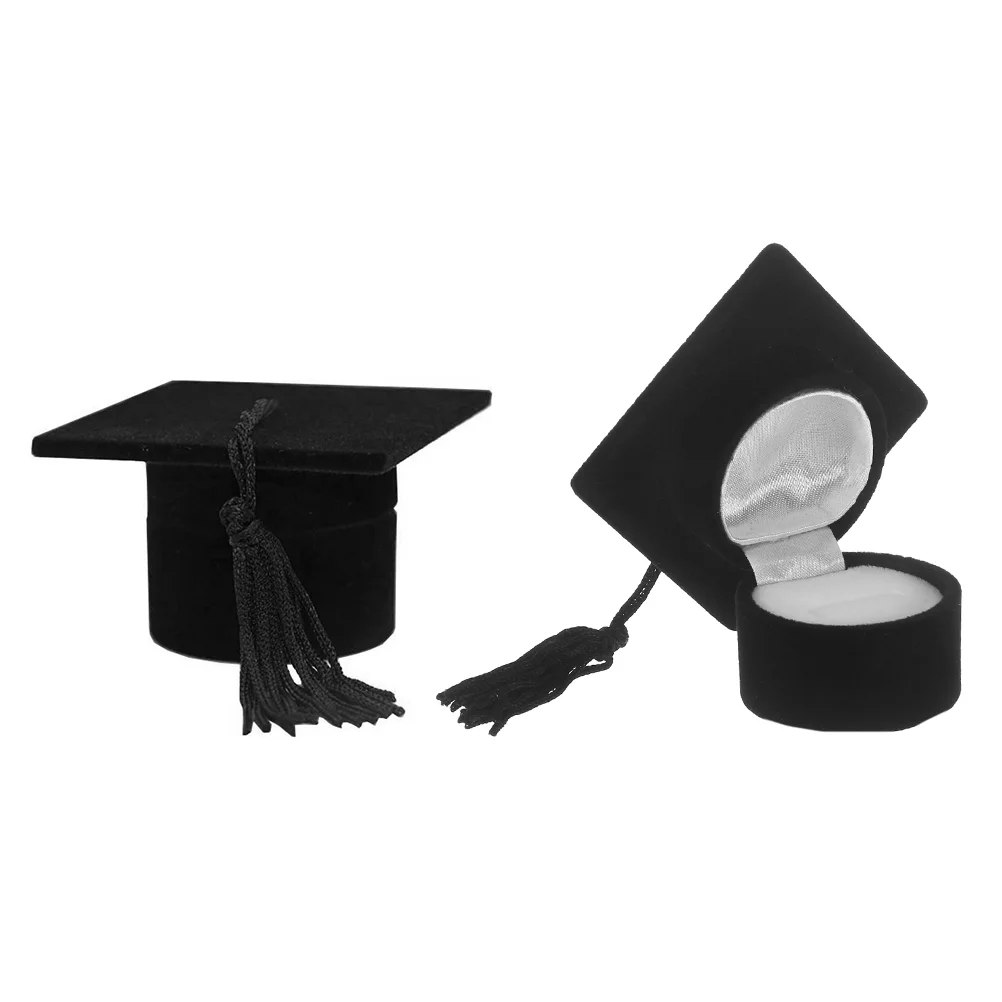 

2 шт., магнитная коробка, упаковочная коробка для колец, копилка для докторских документов, подарки на выпускной, 2022