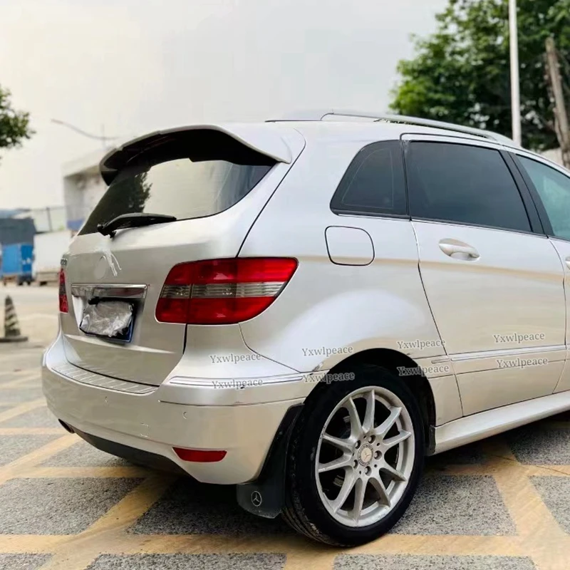 Спойлер для Mercedes Benz B-Class B200 2009 2010 2011 ABS Материал праймер цвет Автомобильный