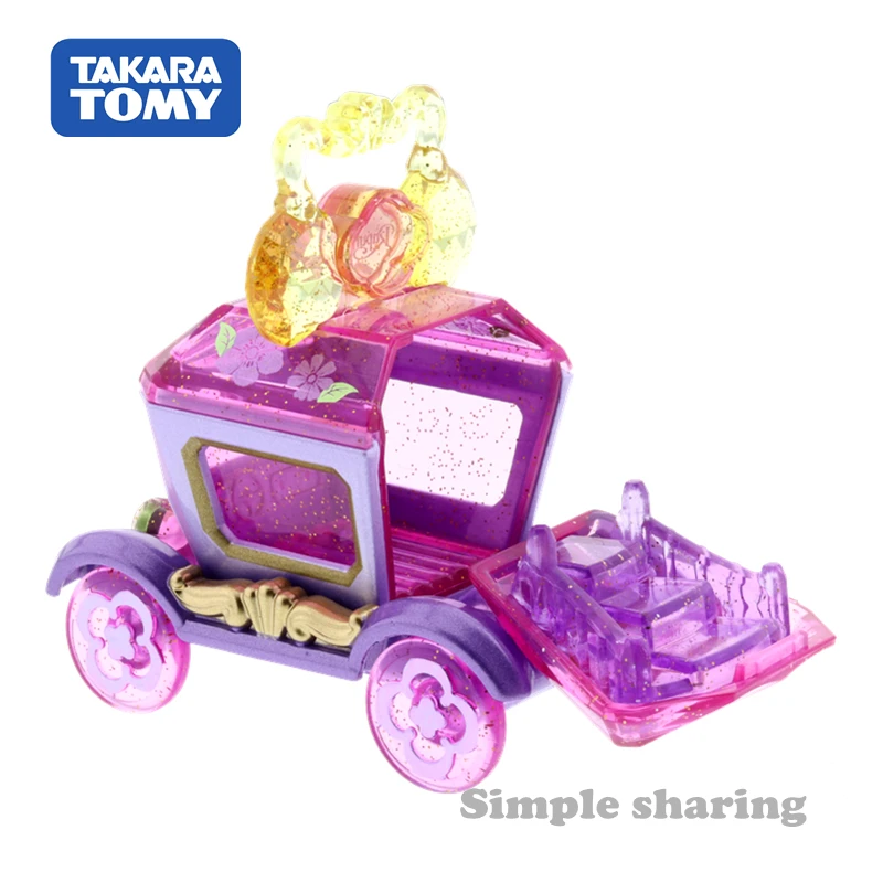 Tomy Takara Tomica Disney Motors Jewelry Way Vanity Carat Rapunzel Car Hot Pop Kids Toys Motor Vehicle Diecast Metal Model | Игрушки и
