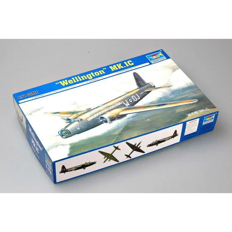 

Trumpeter 01626 1/72, комплект моделей Веллингтона Mk.1C