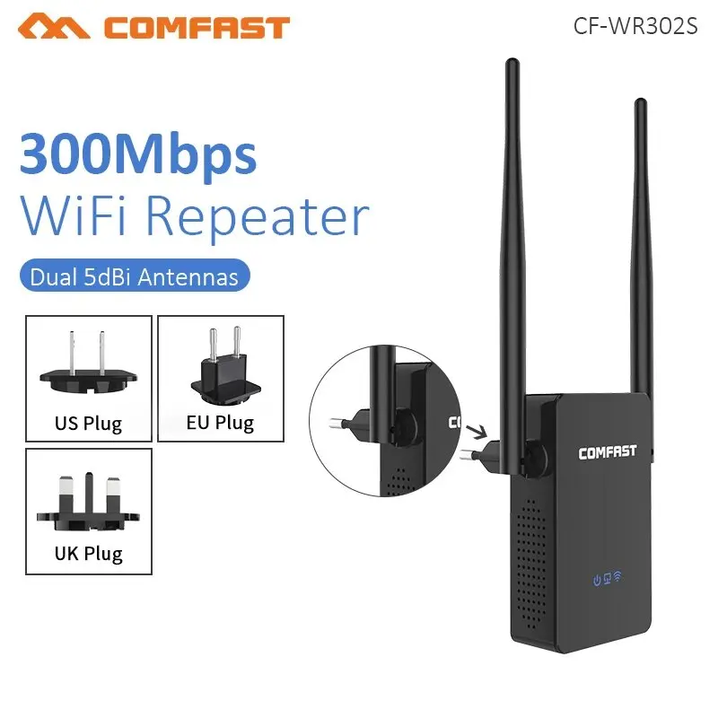 

Беспроводной Wi-Fi роутер, 300 Мбит/с, 2,4 ГГц, 802.11n/G/b