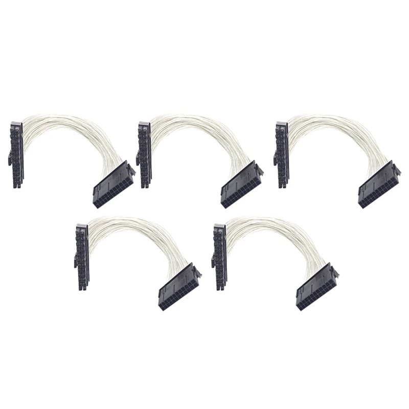 

24 Pin Motherboard Power Extension Cable Host Power Supply 24 Pin Extension Cord Atx Psu Power Connector Extending