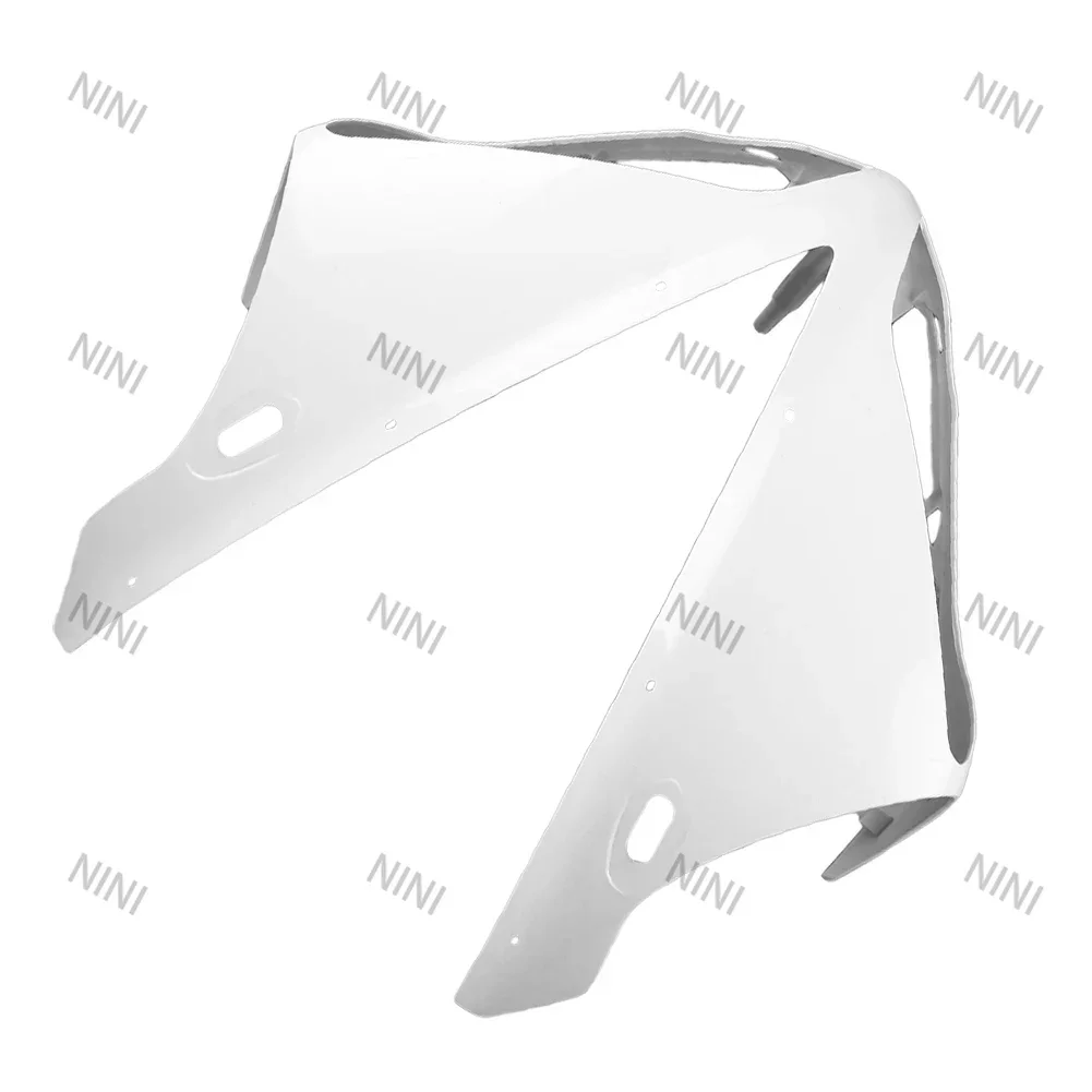 

Мотоцикл для Yamaha YZF R1 2004 2005 2006, литьевая форма, АБС-пластик, неокрашенный белый верхний передний носовой обтекатель, обтекатель