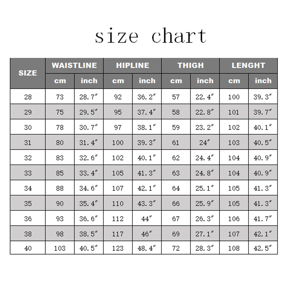 Men's Cotton Jeans Denim Pants New Business Casual Elasticity Oversized Classic Style Trousers Clothing Male Black  Pants