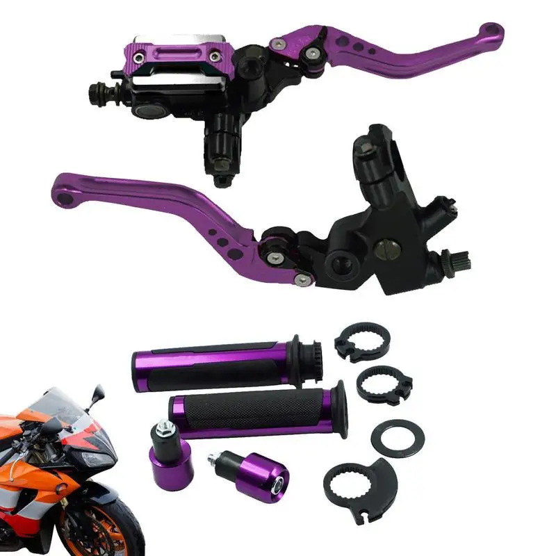 

Motorcycle Handlebar Levers Universal Brake Clutch Lever Handle Motorcycle Handle Brake Pump Lever Brake Clutch Lever For Motorc