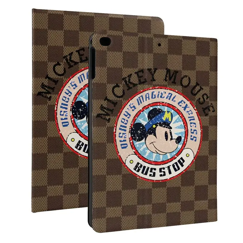 

Bandai Disney Cartoon Tablet Case for IPad 2017/2018 9.7in Air 1/2 Mini 4/5 7.9 Inch Kawaii All-Inclusive Shockproof Soft Case
